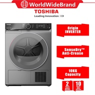Toshiba 8.0KG Heat Pump Tumble Inverter  Dryer TD-E80BT21HWM(WW) / Toshiba (10KG) TD-BK110GHM(SK) He