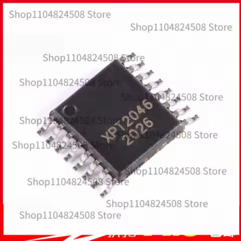 10 Pieces Xpt2046 Brand New Genuine Smd Tssop16 Touch Screen Controller Chip
