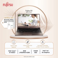 Fujitsu VLH (CH-X) 4ZR1C22927 13.3'' FHD Laptop Brown (i5-1135G7, 8GB, 512GB SSD) FREE Office Home &