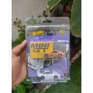 Hot Wheels Porsche RWB 930 & Mini GT Supra TS