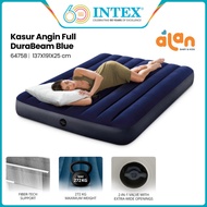INTEX Dura Beam Airbed Blue 64758 Air Mattress