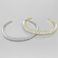 JACATEL Winter Cuff Bangle Bracelet