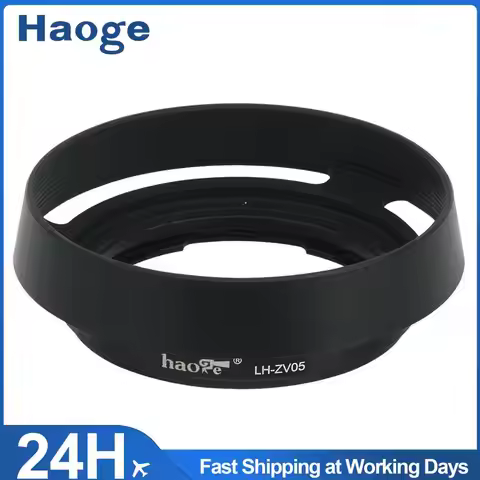 LH-ZV05 Metal Round Lens Hood Shade for Carl Zeiss Biogon T* 2/35 35mm F2 ZM,2.8/35 35mm F2.8 ZM,50m