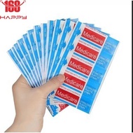 100 pieces/box Band-Aid Medicare Band-Aid Adhesive Antibacterial Bandage Band-Aid First Aid Kit