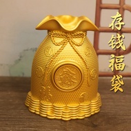Money Fortune Bag Money Bag Money Bag Money Bag Ornaments Living Room Home Crafts Gifts Opening Desk
