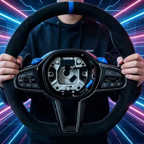 M Sports CS Steering Wheel For BMW G30 G31 G32 X3 G01 X4 G02 G05 X5 M2 G87 M3 G80 M4 G82 G42 G20 G26