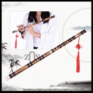 Seruling Suling Flute Bambu Dizi Tradisional China Set