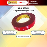 3M Acrylic Foam Tape 4229P