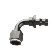 ADLERSPEED 4AN 6AN 8AN 10AN 16AN 90 Degree Push on Hose End Aluminum Fuel Fitting Adapter
