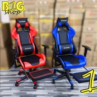 (big one) gaming chair computer chair ergonomic office chair adjustable chair SS RACING (red&amp;blue)