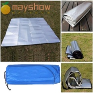 MAYSHOW EVA Camping Mat Light Waterproof Pad Foldable Picnic Beach Mattress