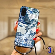 DW29JC SOFTCASE GLASS + STRAP OPPO A6X/OPPO A6 | OPPO A5X | OPPO A6 PRO | OPPO A3X