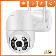 1080P MINI CCTV Kamera Wifi Sambungkan Telefon Warna Audio Dua Jalan Malam Pandangan Kelajuan Dome K