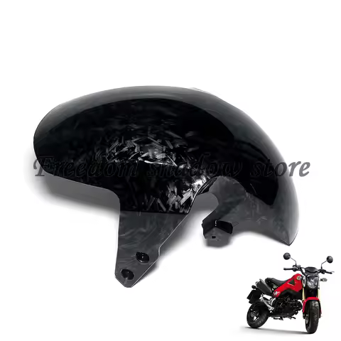 MSX125 Front Fender Lower Fender Plastic For Honda MSX125 MSX 125 GROM125 GROM 125 2013-2016
