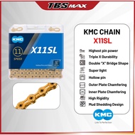ORIGINAL KMC X11SL X11 Bicycle Chain 11 Speed Bicycle Chain