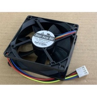 Sanyo San Ace 80 DC 12V 0.13A 8CM 8025 4-wire PWM cooling fan 9S0812P4F051
