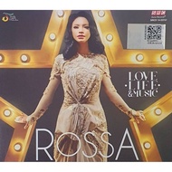 CD Lagu - Rossa Love Life & Music