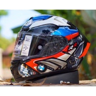 Shoei X14 X-14 BMW RR Full Face Helmet New Design