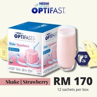 Nestle Optifast VLCD Shake | Strawberry Flavour