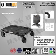 ToughBuilt Stacktech 4-wheel Dolly Cart - MODEL TB-B1-T-10