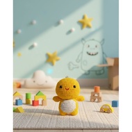 GANTUNGAN Amigurumi nailong keychain nailong keychain