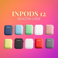 AirPod Earpod Inpods 12 i9 i10 i12s  Case Protective Silicone Macaron Color I12 Cover