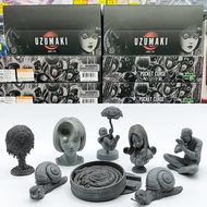 ‼️限量品‼️ ⚠️現貨$899/BOX，不設留貨先到先得⚠️   《伊藤潤二》被詛咒的「漩渦」盲盒 漩渦 詛咒小箱 盲盒模型 UZUMAKI POCKET CURSE 呪いの小箱  一盒齊8款  只