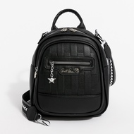Arnold Palmer-Backpack Crossbody Cosmo Series-Black