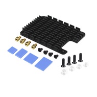 Raspberry Pie CM4CM5 Calculation Module Radiator Computer Module Fan Radiator Bottom Plate Shell