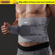 HORIZO Adjustable & Breathable Waist Support Belt - Ideal for Fitness & Cycling Activities