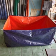 Pool Tarpaulin Size 3x2x0.5m