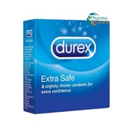 PROMO TERBATAS Durex extra safe (kondom) - kondom durex extrasafe
