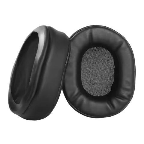 1 Pair Ear Pad Earpads Earmuffs for Thomson WHP3311BK/WHP3311W Headphones Sponges Cushions Cover