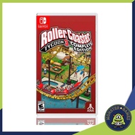 Roller Coaster Tycoon 3 Complete Edition Nintendo Switch Game แผ่นแท้มือ1!!!! (RollerCoaster 3 Switc