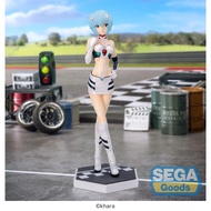 Sega Luminasta Figure Racing Evangelion - Rei Ayanami - Pit Walk