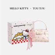 9120 Tas Handbag HELLO KITTY x TOUTOU BOX Premium Wanita