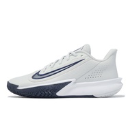 Nike Basketball Shoes Precision VII Men's White Blue Low-Top Cushioning Grip Sneakers [ACS] HJ9153-0