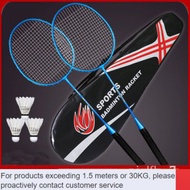 LP-8 SG💛 Badminton Racket Double Racket Carbon Durable Ultra-Light Adult Single Racket Badminton Racket Set niPgHN 11