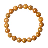 【正佳珠寶】金鈦晶 頂級滿絲鈦晶花 8.8-9.3mm 金鈦晶手珠