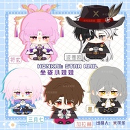 Game Honkai: Star Rail Theresa Apocalypse Elysia Sunday Dan Heng Jing Yuan Luocha Imbibitor Lunae Bl