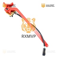excavator accessories For VOLVO EC 55/140/210/240/360B hydraulic safety lock pilot lock assembly loc