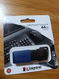Kingston DataTraveler Exodia M 64GB USB 3.2