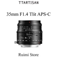 TTArtisan 35mm f1.4 Tlit APS-C Manual Focus Lens