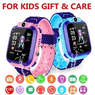 Kids Smart Watch SOS Phone Watch/Smartwatch Kids 2G Sim Card Smart Phone IP67 Waterproof Watch