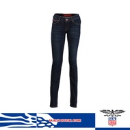 GA Blue 907 Seluar Jeans Wanita Skinny Pinggang Rendah (Skinny) - 99076132