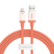 Cáp sạc nhanh Baseus 0 độ series fast charging data cable Usb A to Lightning 2.4A hoặc Type C to Lig