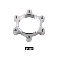 6 Hole 44mm/48mm Disc Rotors Brake Adapter for Ebike Bicycle motor [PAB Eco drive Jimove MC Zebra food delivery