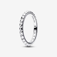 Pandora Diamond Ring For Men Free Complete Set Of Accessories