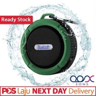 READY STOCK Mini C6 Anti-Dust Shower Speaker Bluetooth Big Sound With Suction Cup For Indoor Outdoor Activity Music Speaker