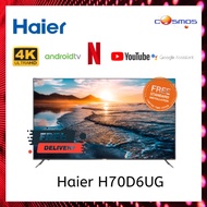 Haier 70 Inch H70D6UG 4K  LED UHD Android TV